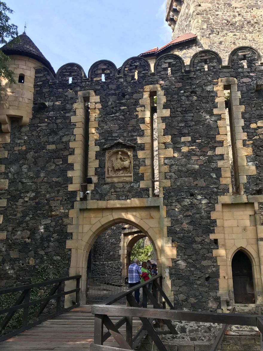 Zamek Grodziec na Dolnym Śląsku w Krainie Wygasłych Wulkanów