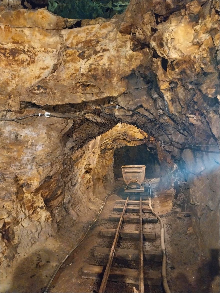 Sztolnia  w Walimiu Rzeczce