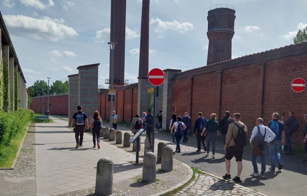 Więzienie Plötzensee - wycieczka "Berlin w mrocznych czasach III Rzeszy"